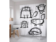 Фотоштора в ванную Joy Textile Фотоштора в ванную Joy Textile