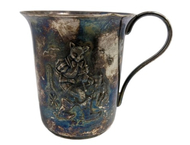 Кружка мельхиоровая «Кот в сапогах» Кружка мельхиоровая «Кот в сапогах»