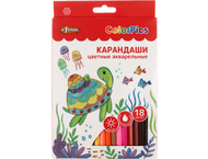 Карандаши цветные акварельные №1 School ColorPics Карандаши цветные акварельные №1 School ColorPics