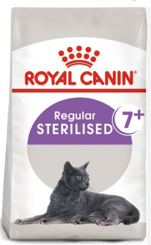 Корм сухой Royal Canin Sterilised 7+ (для пожилых кастрированных котов и стерилизованных кошек в возрасте от 7 лет), 400 г Корм сухой Royal Canin Sterilised 7+ (для пожилых кастрированных котов и стерилизованных кошек в возрасте от 7 лет), 400 г