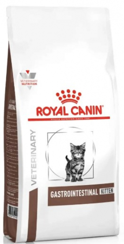 Корм сухой Royal Canin Gastrointestinal Kitten (для котят при нарушениях пищеварения), 350 г
