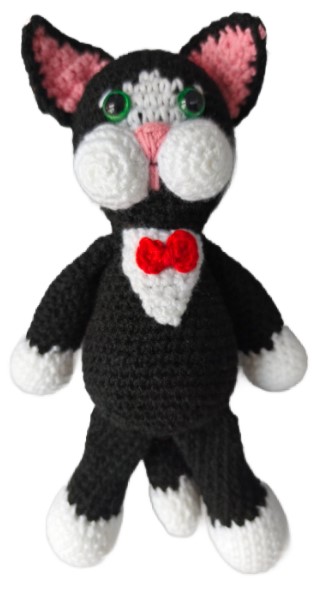 Игрушка «Котик» (Аксютина Л.А.), 25 см, ассорти Игрушка «Котик» (Аксютина Л.А.), 25 см, ассорти