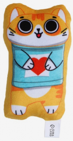 Игрушка с кошачьей мятой Sima-Land, «‎Кошак»‎, 12*7,5 см
