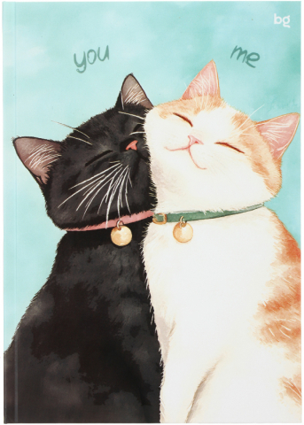 Книжка записная «Бизнес-блокнот BG» (А5, 80 л.), 150*210 мм, 80 л., клетка, «Мы?»