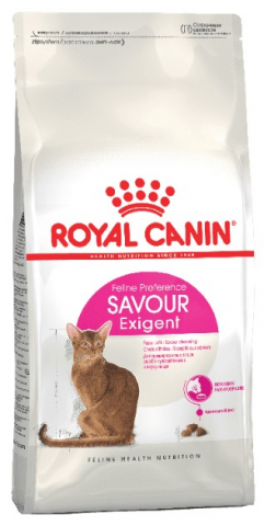 Корм сухой Royal Canin Savour Exigent (для взрослых привередливых кошек), 400 г