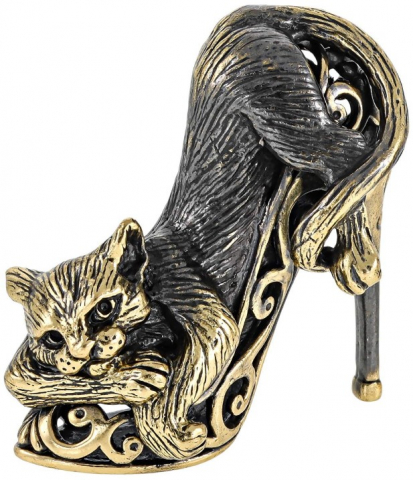Сувенир «СувенирАрт», «Кот на туфельке Золушки»