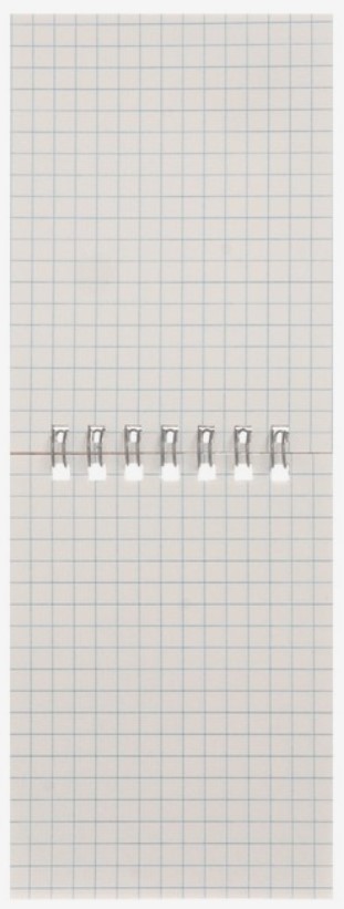 Блокнот на гребне «Уголек», 40 л., клетка, ассорти (цена за 1 шт.)