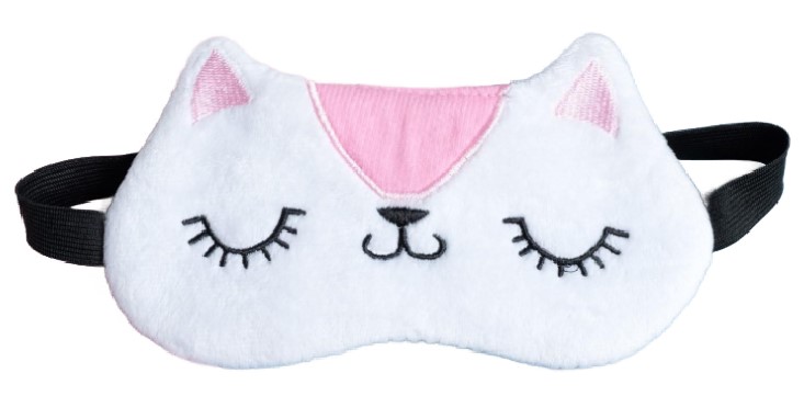 Маска для сна Sima-Land 10×19,2 см, «Киска» Маска для сна Sima-Land 10×19,2 см, «Киска»
