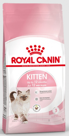 Корм сухой Royal Canin Kitten (для котят), 300 г