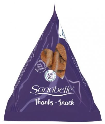 Лакомство Bosch Sanabelle Thanks-Snack (для взрослых кошек), 20 г