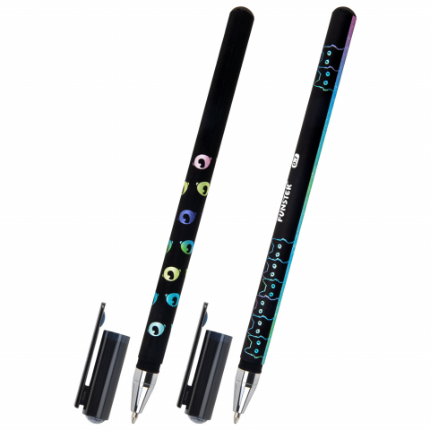 Ручка шариковая Funster Black Cat, корпус ассорти, стержень синий Ручка шариковая Funster Black Cat, корпус ассорти, стержень синий