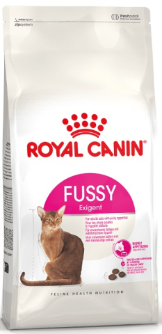 Корм сухой Royal Canin Fussy (для привередливых кошек), 4 кг Корм сухой Royal Canin Fussy (для привередливых кошек), 4 кг