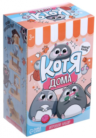 Набор игровой «Котя дома», ассорти Набор игровой «Котя дома», ассорти