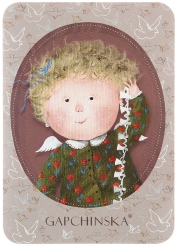 Открытка поздравительная , 140*195 мм, «С гирляндой» Открытка поздравительная , 140*195 мм, «С гирляндой»