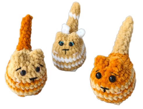 Игрушка «Котик» (Аксютина Л.А.) 10×8×13 см, ассорти Игрушка «Котик» (Аксютина Л.А.) 10×8×13 см, ассорти