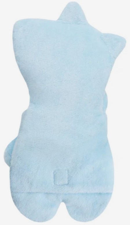 Развивающая игрушка с вишневыми косточками, «Котенок Леонард», 20 см