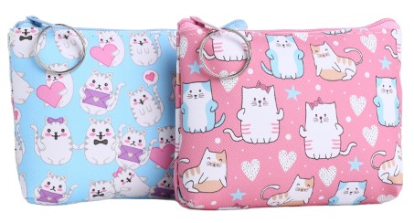 Кошелек детский Sima-Land 13-01-13 / 13-01-01 12×2,5×8 см, ассорти Кошелек детский Sima-Land 13-01-13 / 13-01-01 12×2,5×8 см, ассорти