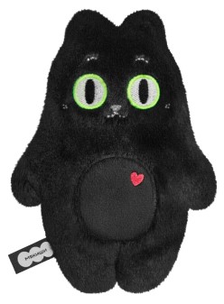 Игрушка мягкая Sima-Land 17 см, «Котик Бу»