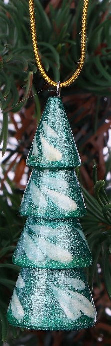 Матрёшка с ёлочными украшениями «Котик», 7*12 см Матрёшка с ёлочными украшениями «Котик», 7*12 см