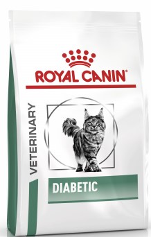 Корм сухой Royal Canin Diabetic DS 46 Feline (при сахарном диабете кошек), 350 г