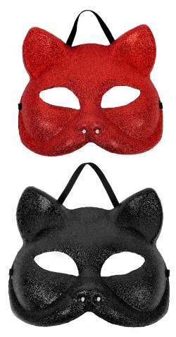 Маска карнавальная детская «Кошка», 17*13 см, ассорти