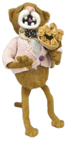 Игрушка мягкая «Кот» (Пинчук М.Ю.), 30 см