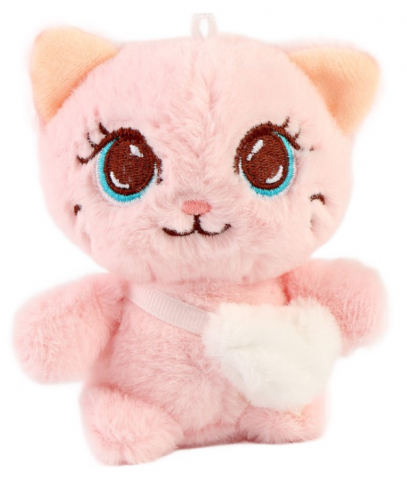 Игрушка мягкая Sima-Land, 12 см, «Кошка»