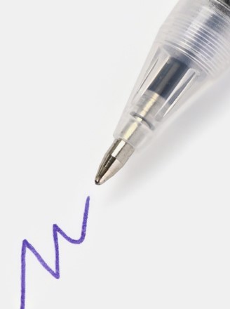 Ручка-прикол шариковая Sima-Land, «Я вижу, ты офигел», стержень синий