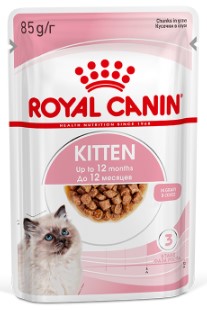 Корм влажный Royal Canin Kitten (для котят) 85 г (в соусе; в период 2 фазы роста — до 12 мес.) Корм влажный Royal Canin Kitten (для котят) 85 г (в соусе; в период 2 фазы роста — до 12 мес.)