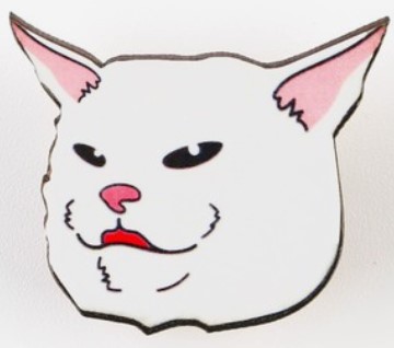 Значок деревянный «Это тот самый кот», 3*2,6 см