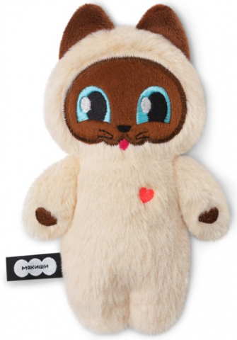 Игрушка мягкая Sima-Land 18 см, «Котёнок Тай»