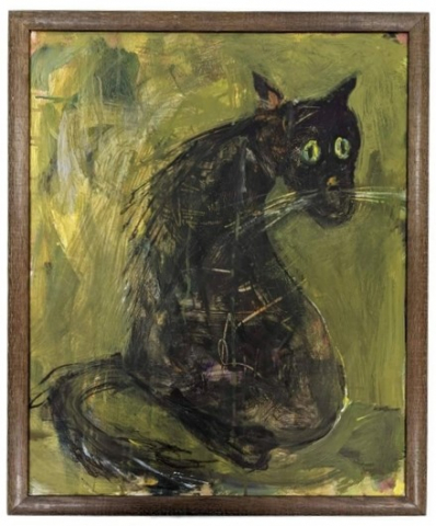 Картина Black (Жерело А.), 65*50 см, холст, акрил