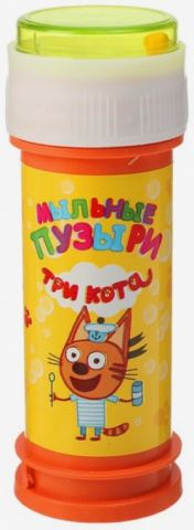 Мыльные пузыри Sima-Land, 50 мл, «Три кота», ассорти