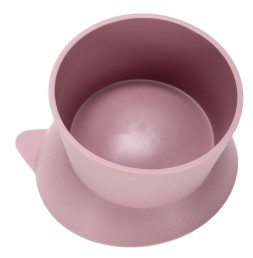 Миска для животных «Киса», 200 мл, цвет лавандовый