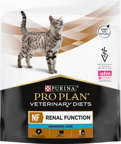 Корм сухой Purina Pro Plan NF Renal Function Advanced Care (для кошек при хронической почечной недостаточности), 350 г
