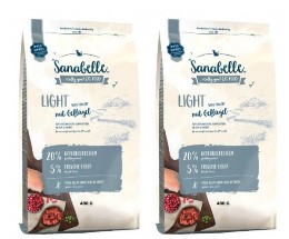Корм сухой Bosch Sanabelle Light (для кошек, склонных к полноте), 2 шт., 400 г