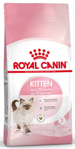 Корм сухой Royal Canin Kitten (для котят), 2 кг