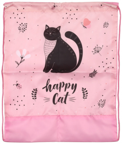 Мешок для обуви ArtSpace, 340*420 мм, Cat Мешок для обуви ArtSpace, 340*420 мм, Cat