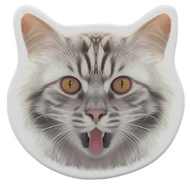 Ластик ErichKrause Big City Cats, 25*25*7 мм