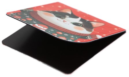 Набор магнитных закладок для книг Sima-Land, 4 шт., «Котики»