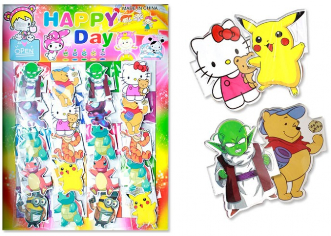 Набор для творчества «Гравюра. Царапка» 12,5×6,5 см, ассорти