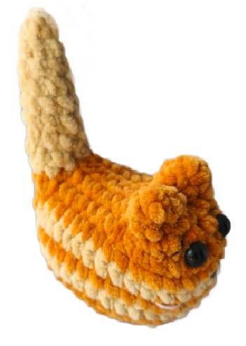 Игрушка «Котик» (Аксютина Л.А.), 10*8*13 см, ассорти