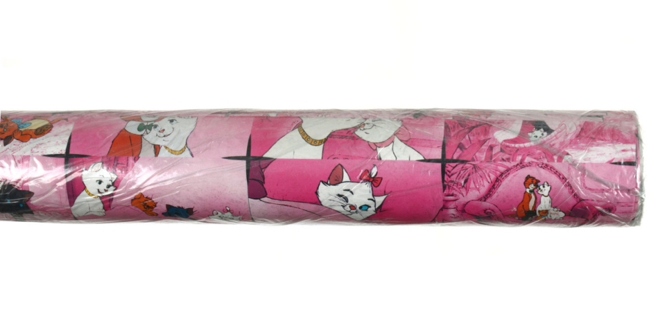 Бумага упаковочная Sima-Land Disney 70×100 см, «Коты-аристократы»