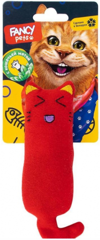 Игрушка с кошачьей мятой Fancy Pets, 14,5 см с хвостом, «Котик»