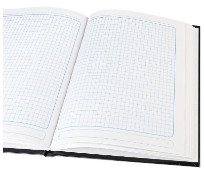 Книжка записная «Бизнес-блокнот. Черная кошка-2», 174*223 мм, 80 л., клетка