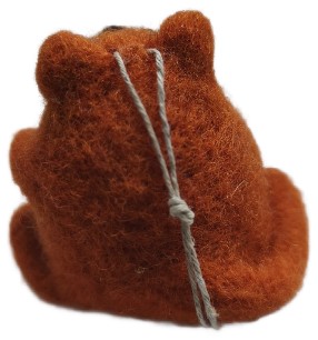 Сувенир из шерсти «Котошарик с лапками» (Ковтун И.В.), 5,5*4,5*5 см, ассорти Сувенир из шерсти «Котошарик с лапками» (Ковтун И.В.), 5,5*4,5*5 см, ассорти