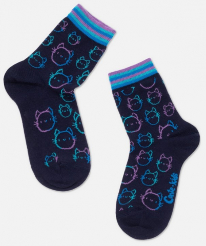 Носки детские Conte Kids Tip-Top, размер 16, темно-синие