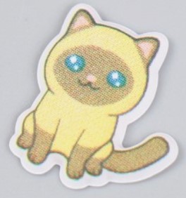 Наклейки мягкие Sima-Land (ПВХ), 9,5*15 см, «Кошки»