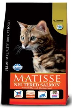 Корм сухой Matisse Neutered (для стерилизованных кошек), 1,5 кг, лосось Корм сухой Matisse Neutered (для стерилизованных кошек), 1,5 кг, лосось