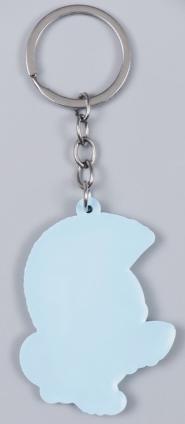 Брелок резиновый Sima-Land, 6*4,4 см, «Котик-воин»